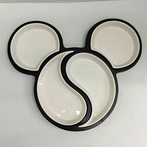 Disney Parks Hidden Mickey condiment Tray Ying Yang